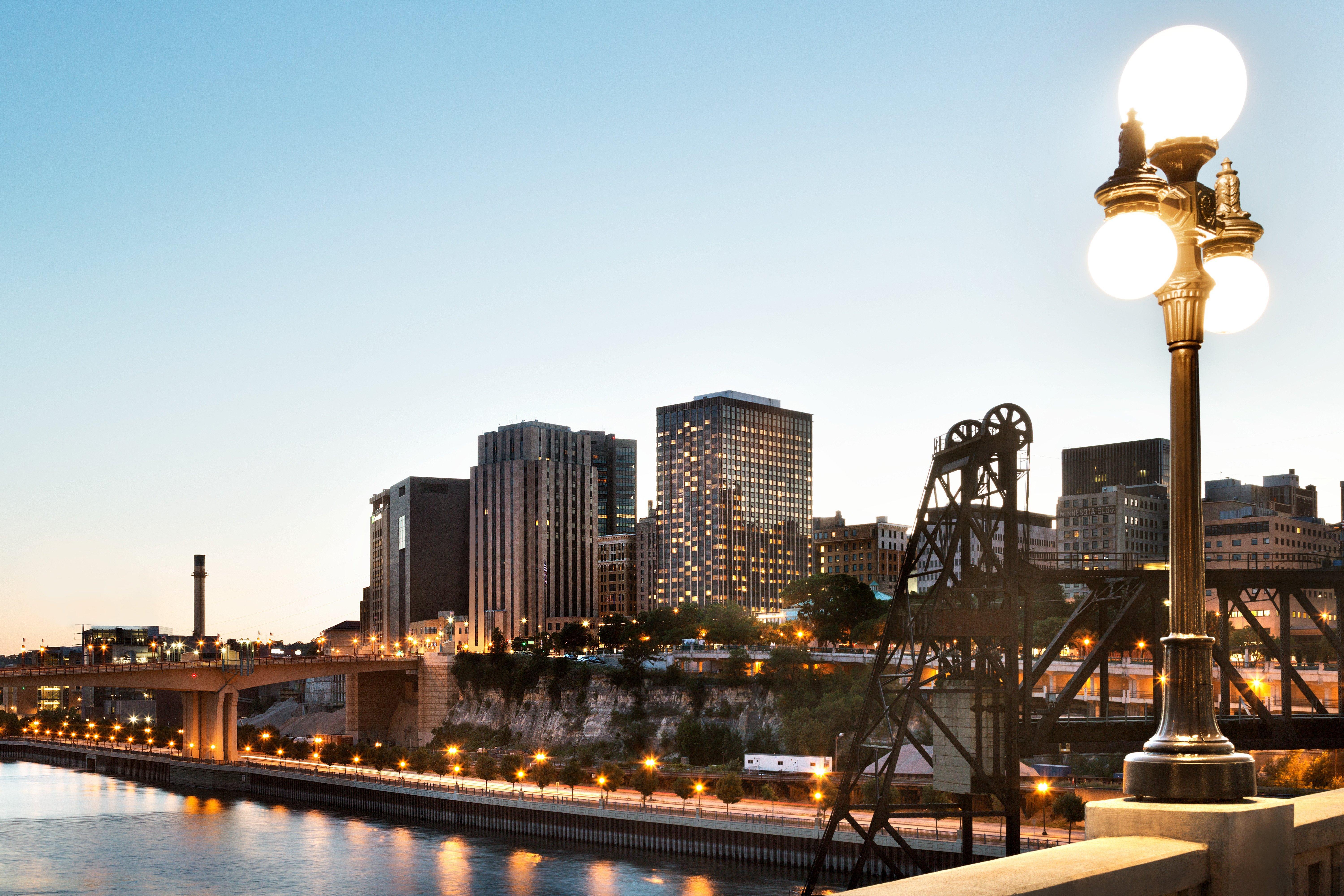 Intercontinental St. Paul Riverfront By Ihg Saint Paul Exterior photo