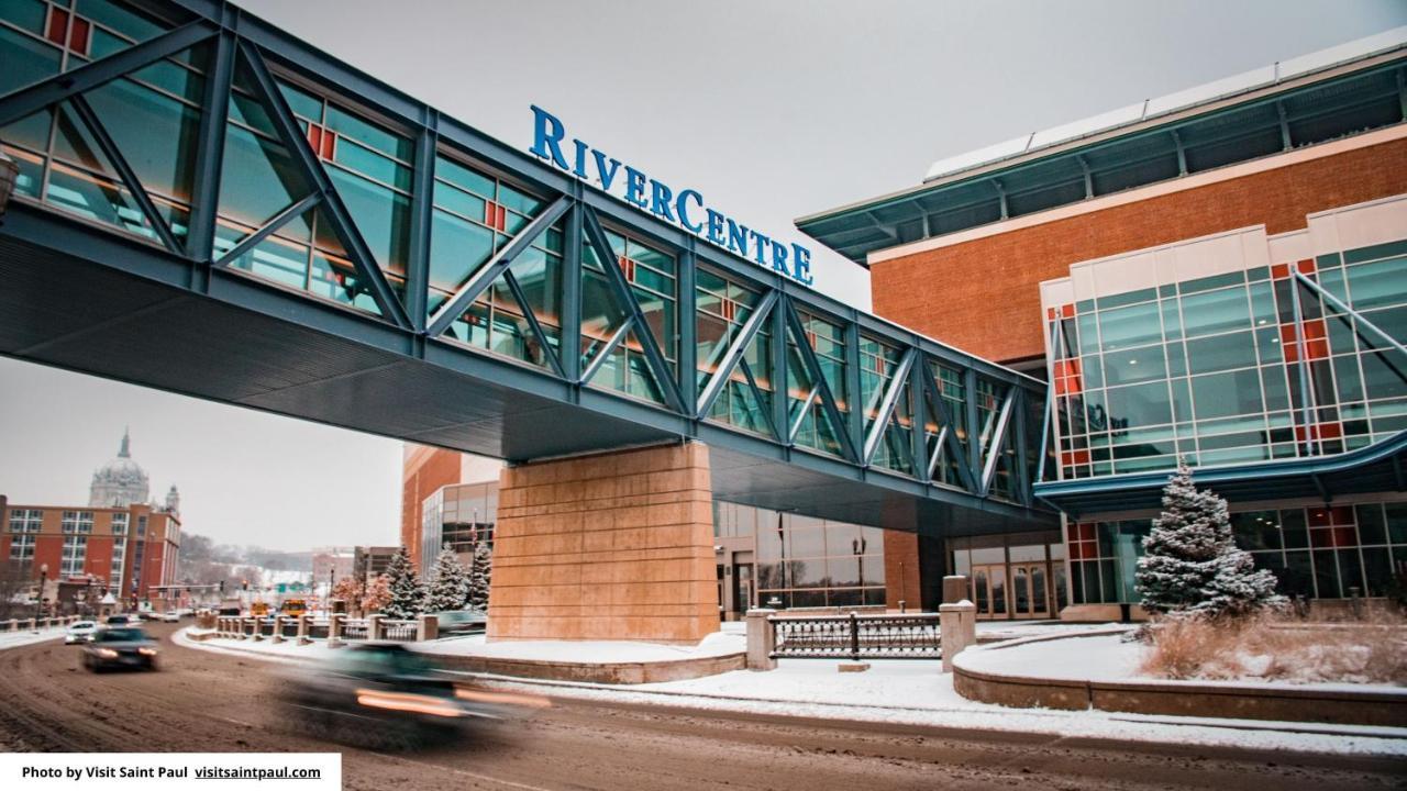 Intercontinental St. Paul Riverfront By Ihg Saint Paul Exterior photo